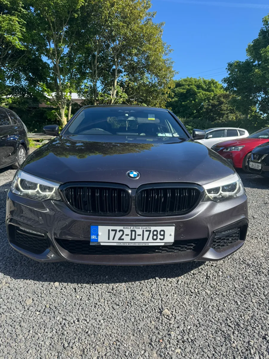 BMW 520d M-Sports automatic - Image 3