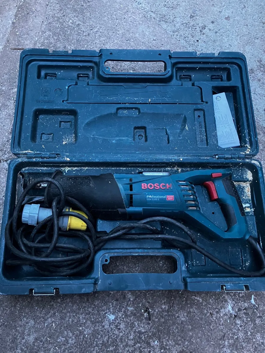 110v reciprocating saw - Image 2