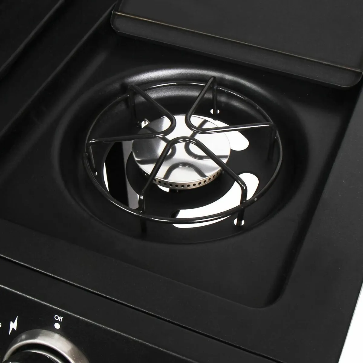 Outdoor Cooking Station: 6+1-Burner Grill Design - Image 2