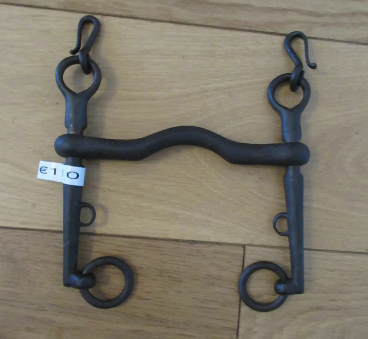antique horse mouthpiece curb bit bridle vintage - Image 1