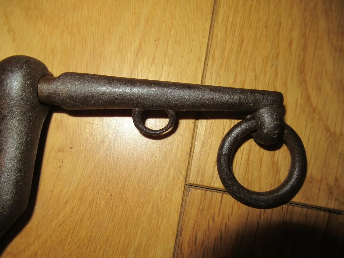 antique horse mouthpiece curb bit bridle vintage - Image 3