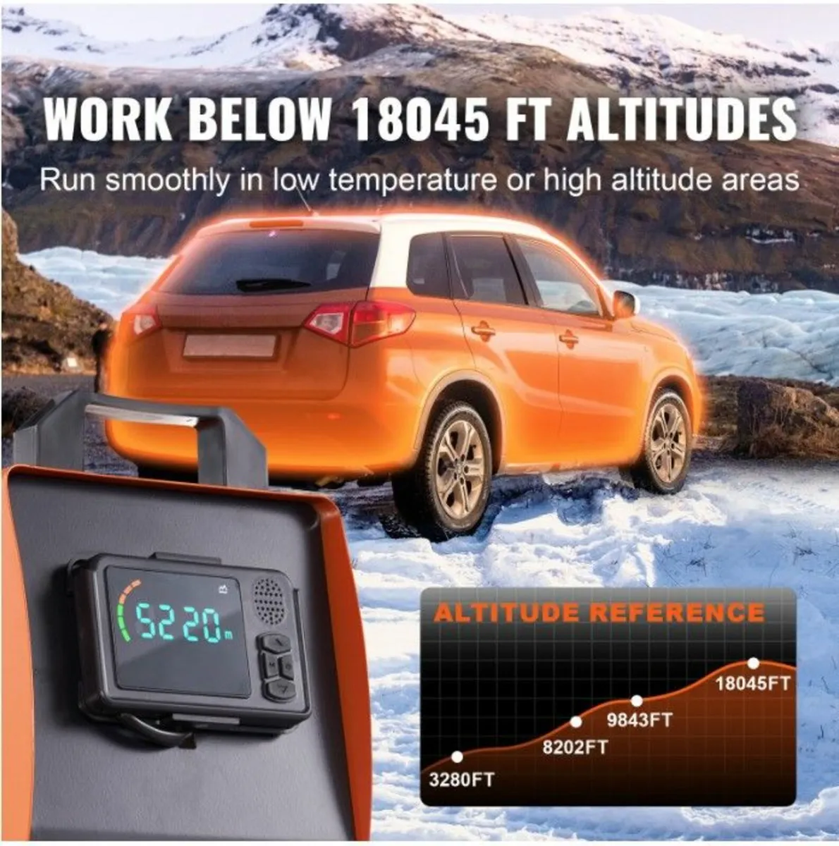 Diesel Air Heater All-in-one 12V 5KW Bluetooth App - Image 2