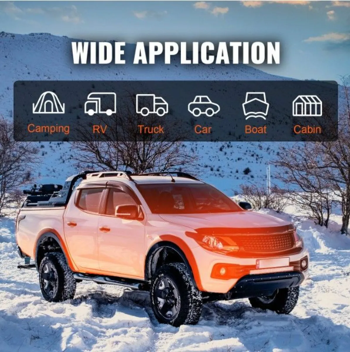 Diesel Air Heater All-in-one 12V 5KW Bluetooth App - Image 3