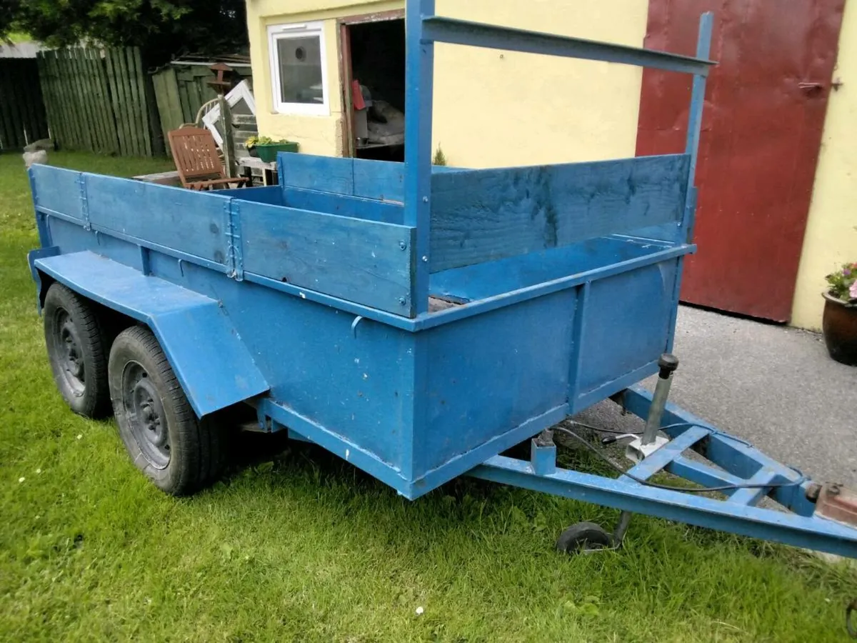 Car Trailer .Steel. - Image 1