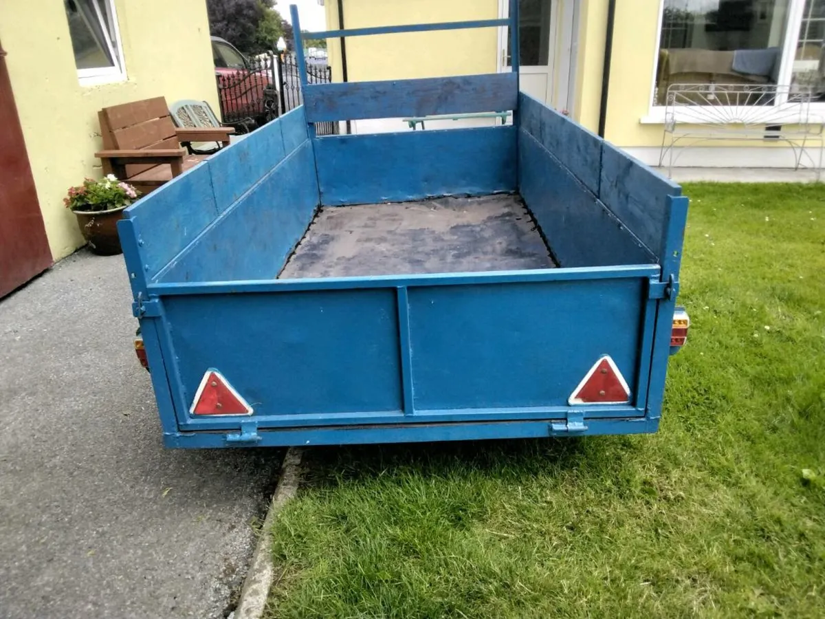 Car Trailer .Steel. - Image 2