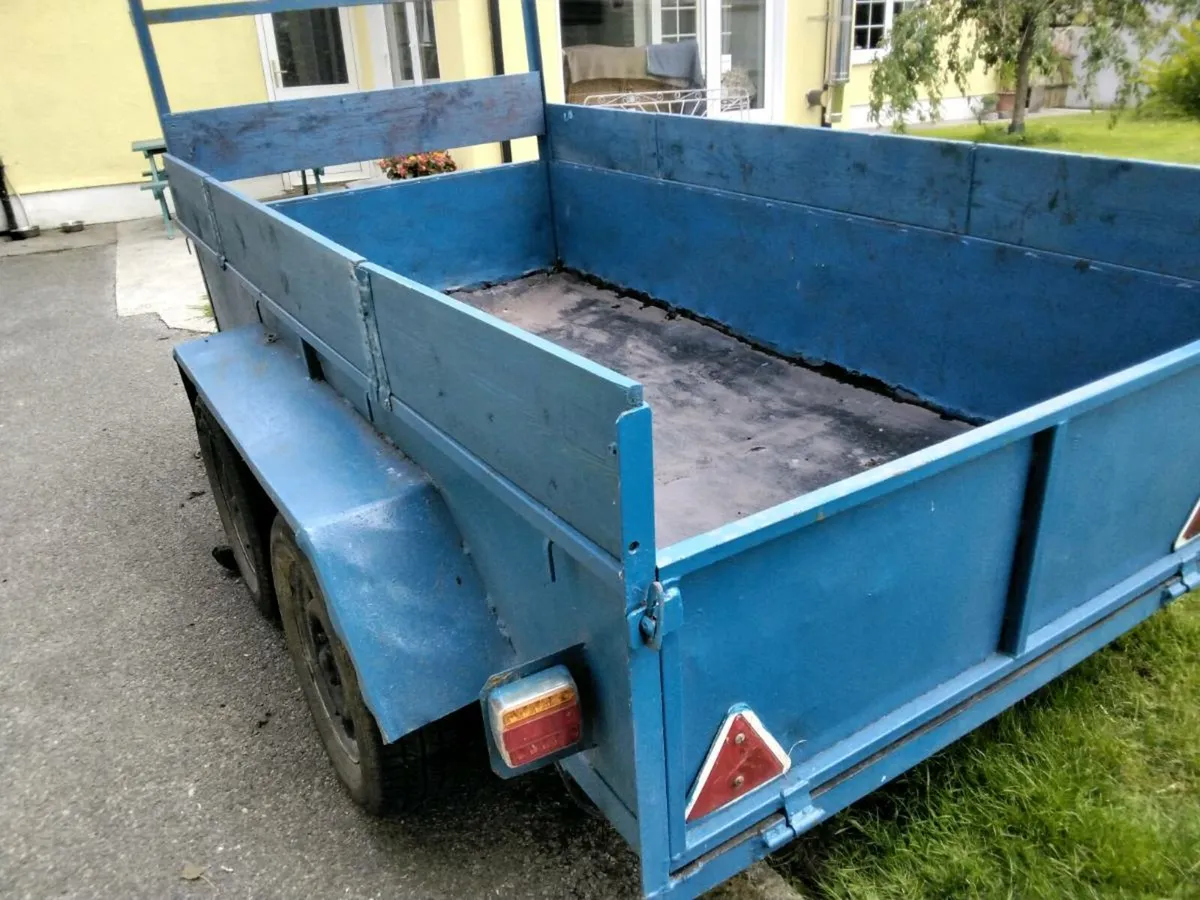 Car Trailer .Steel. - Image 3