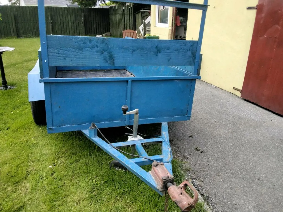 Car Trailer .Steel. - Image 4