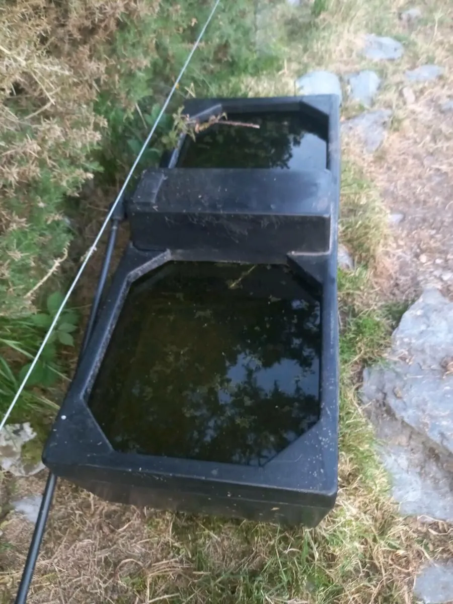 30 Gal PVC Water Trough - Image 2