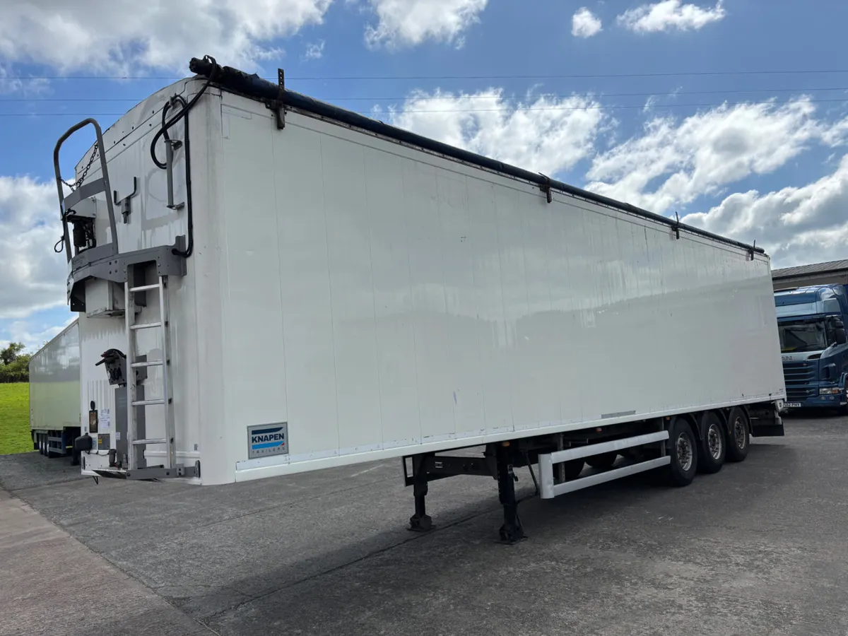 2018 Knapen 130 walking floor New floor - Image 1