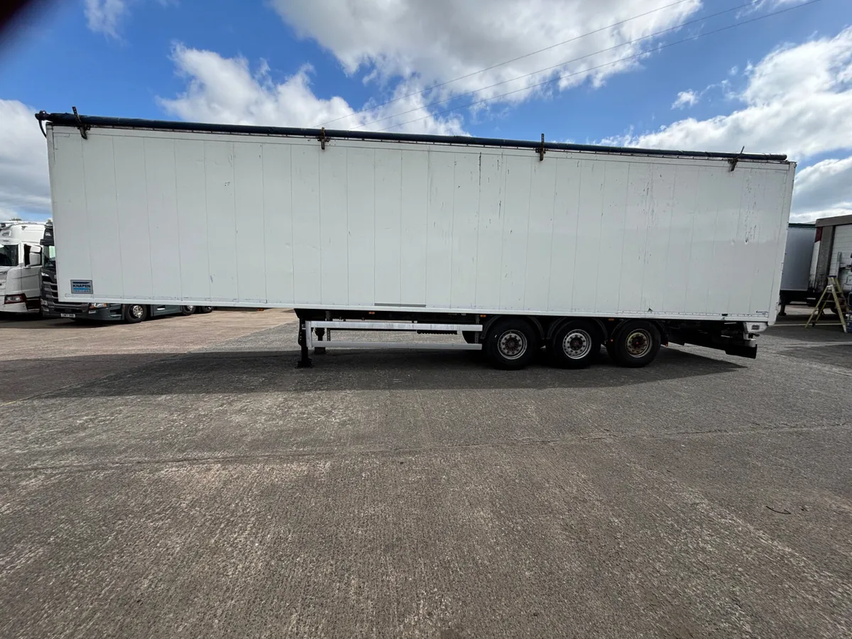 2018 Knapen 130 walking floor New floor - Image 4