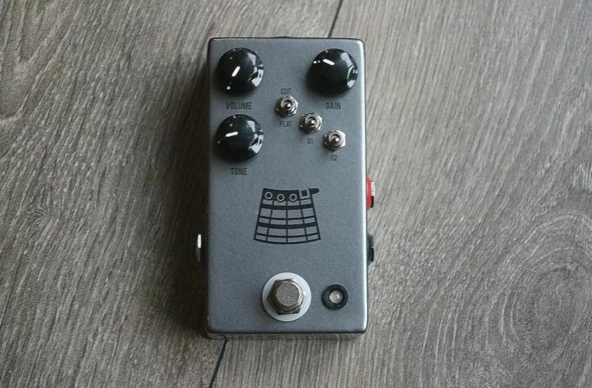 JHS Kilt V2 Overdrive Pedal + Red remote