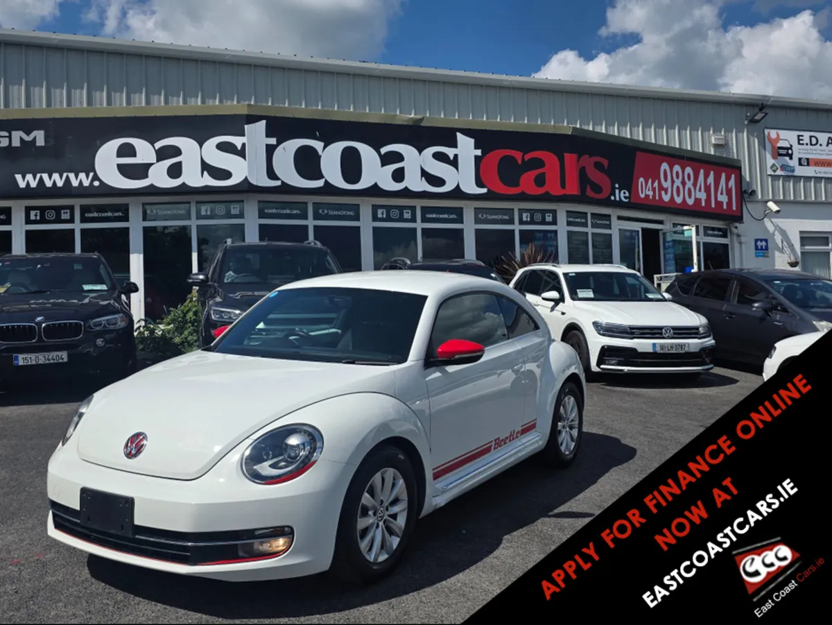 Volkswagen Beetle 1.2 LIMITED E REVERSING CAMERA / - Image 1