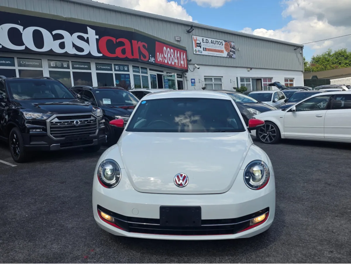 Volkswagen Beetle 1.2 LIMITED E REVERSING CAMERA / - Image 4