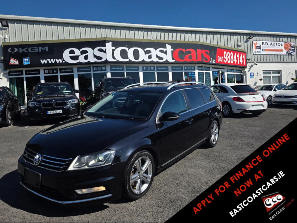 Volkswagen Passat ESTATE 1.4 R-LINE EDITION   ELEC - Image 1