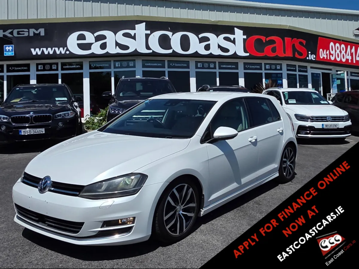 Volkswagen Golf FULL CREAM LEATHER PACK - HIGHLINE - Image 1