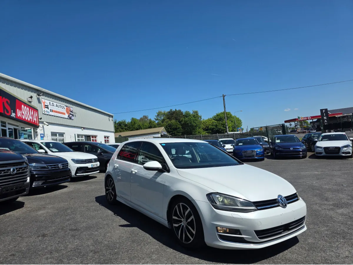 Volkswagen Golf FULL CREAM LEATHER PACK - HIGHLINE - Image 4