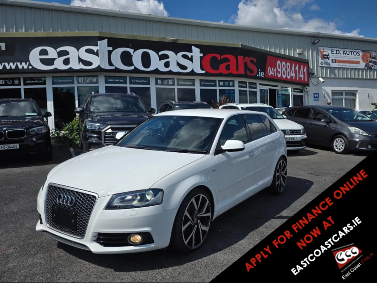Audi A3 1.4 TFSI S-LINE EDITION HALF LEATHER - ALL - Image 1