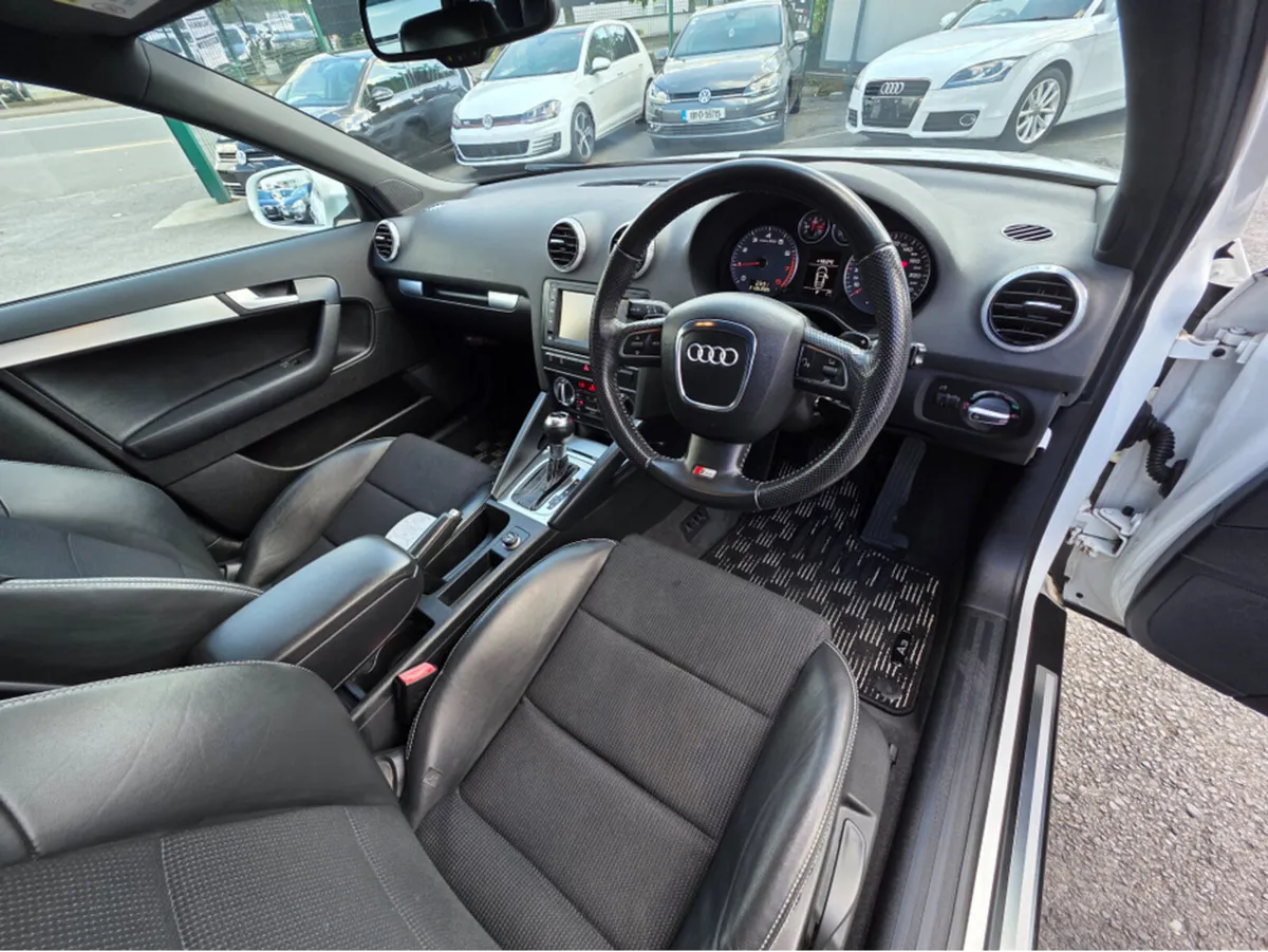 Audi A3 1.4 TFSI S-LINE EDITION HALF LEATHER - ALL - Image 4