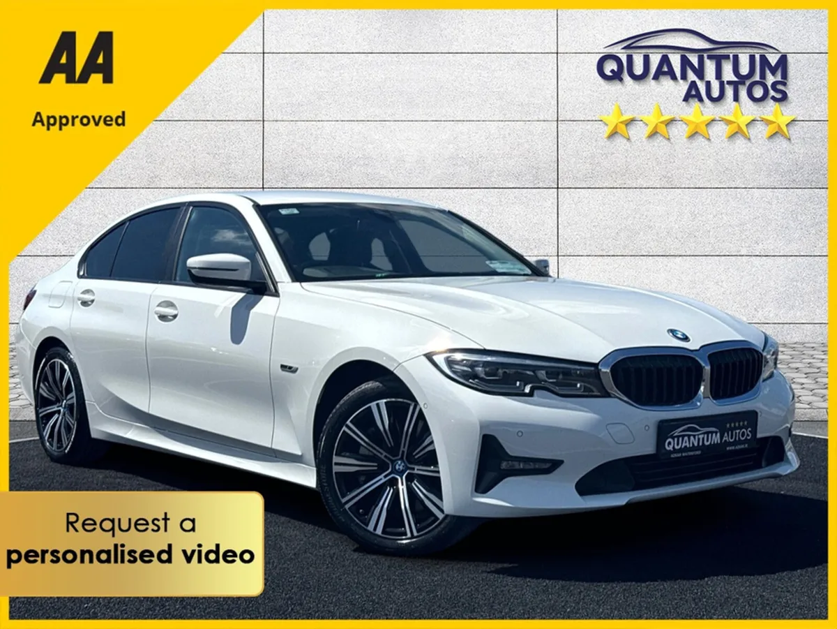 BMW 3-Series 2022 SE SPORT 2.0L AUTOMATIC 292BHP € - Image 1