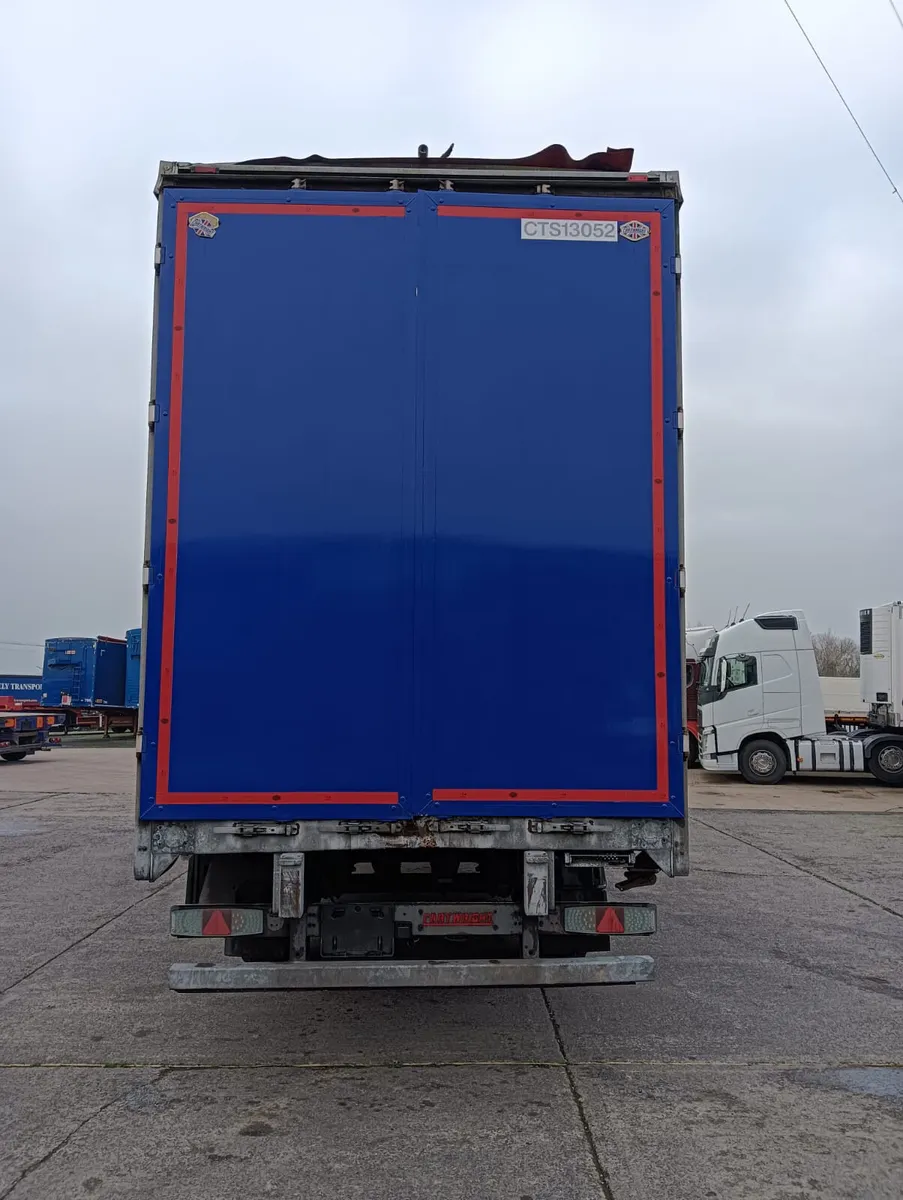 2015 Cartwright ChipLiner Curtainsider - Image 4