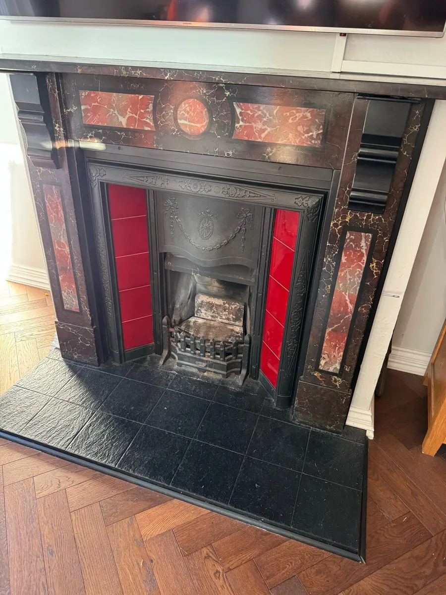 Fireplace and Gas Insert