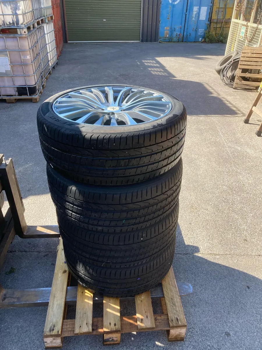 Pirelli P Zero Tyres - Image 1