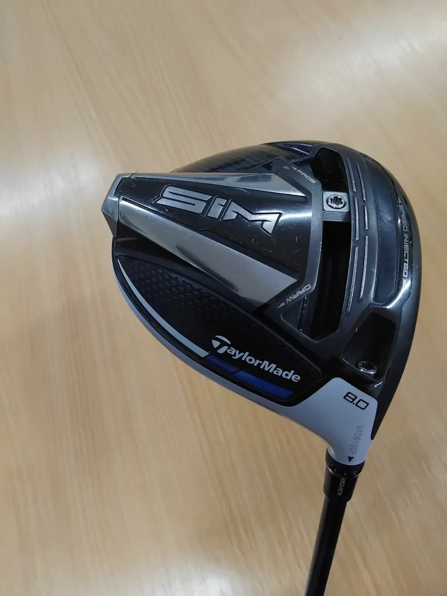 Sim 8 degree driver - Image 2