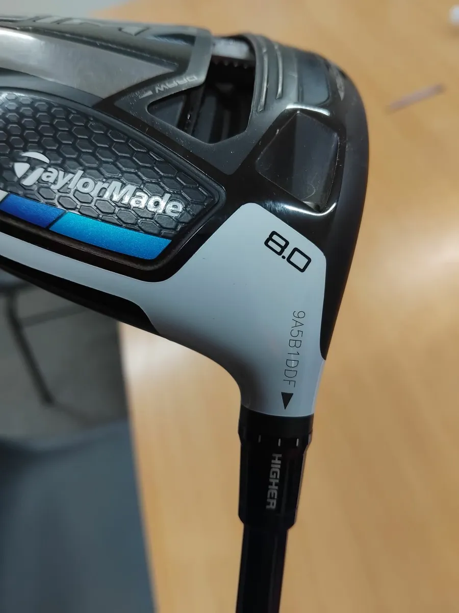 Sim 8 degree driver - Image 4