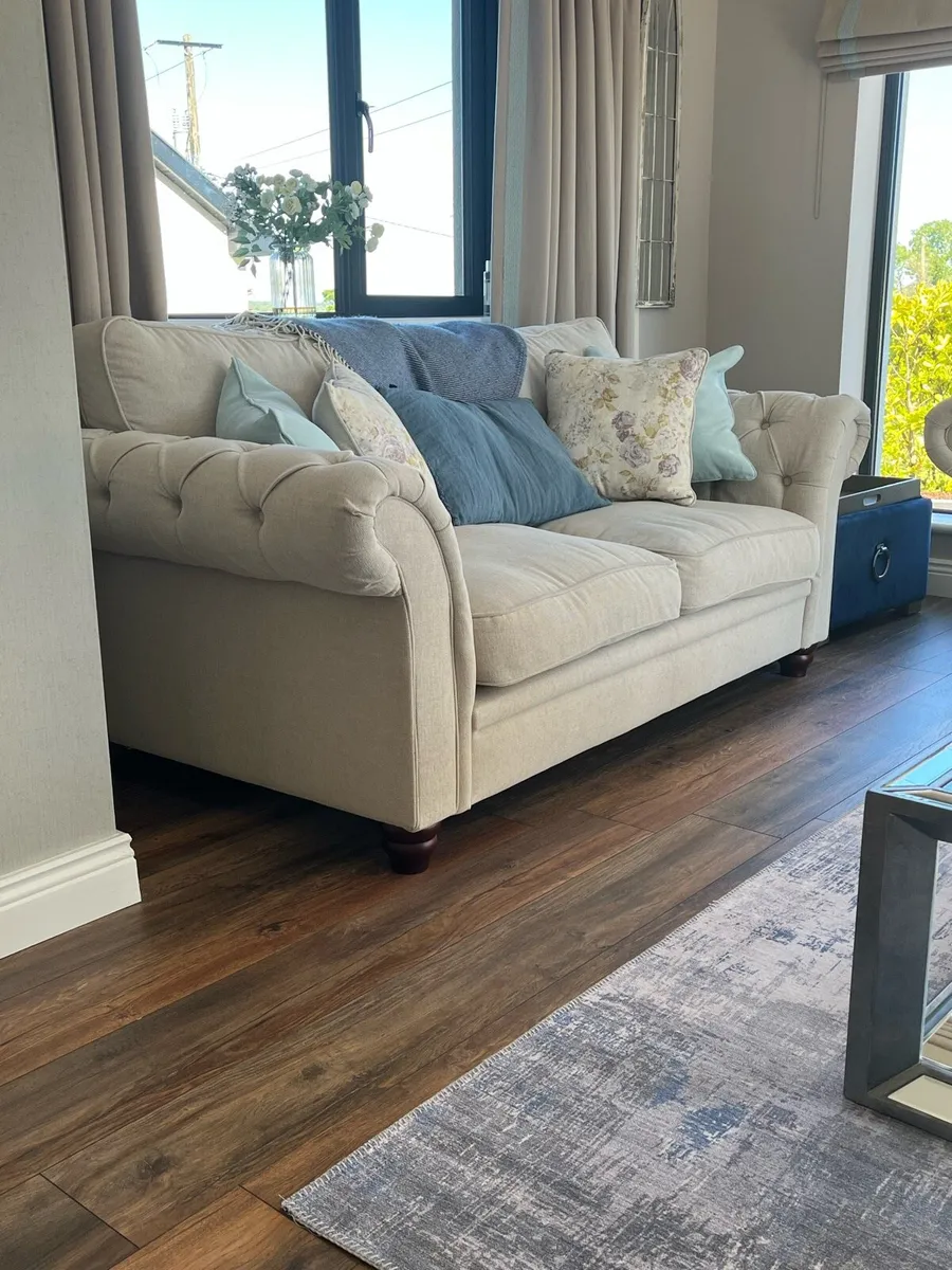 Two Matching Couches - Image 1