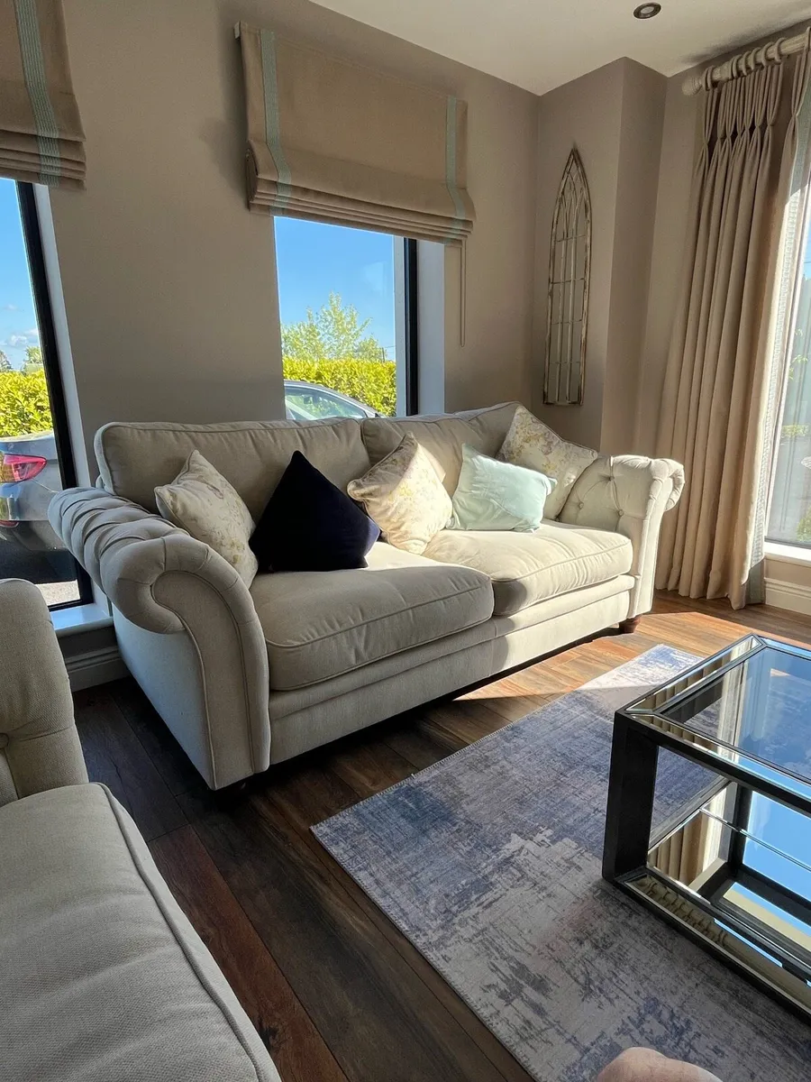 Two Matching Couches - Image 2