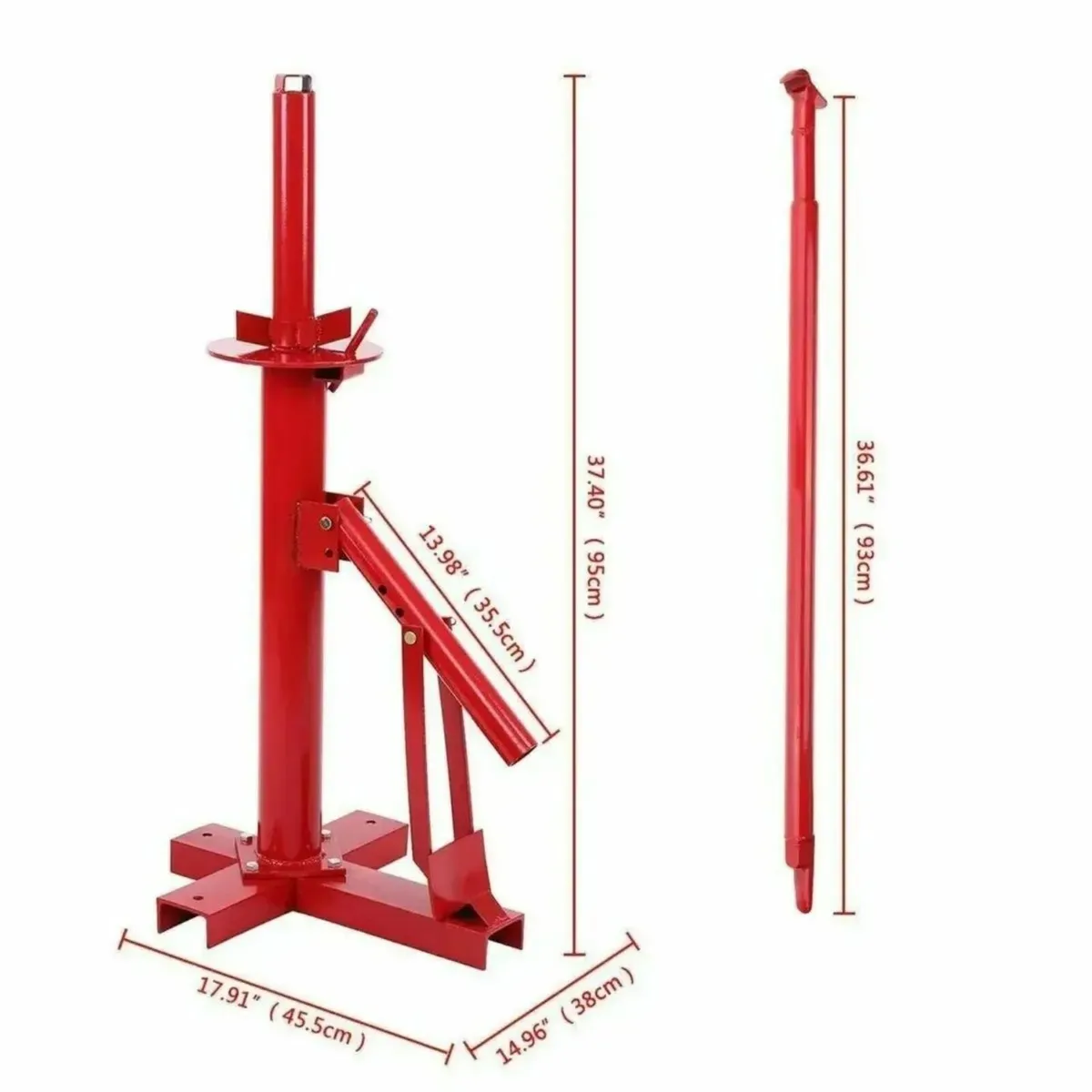 Heavy-Duty Tire Changer: Portable and Durable - Image 3