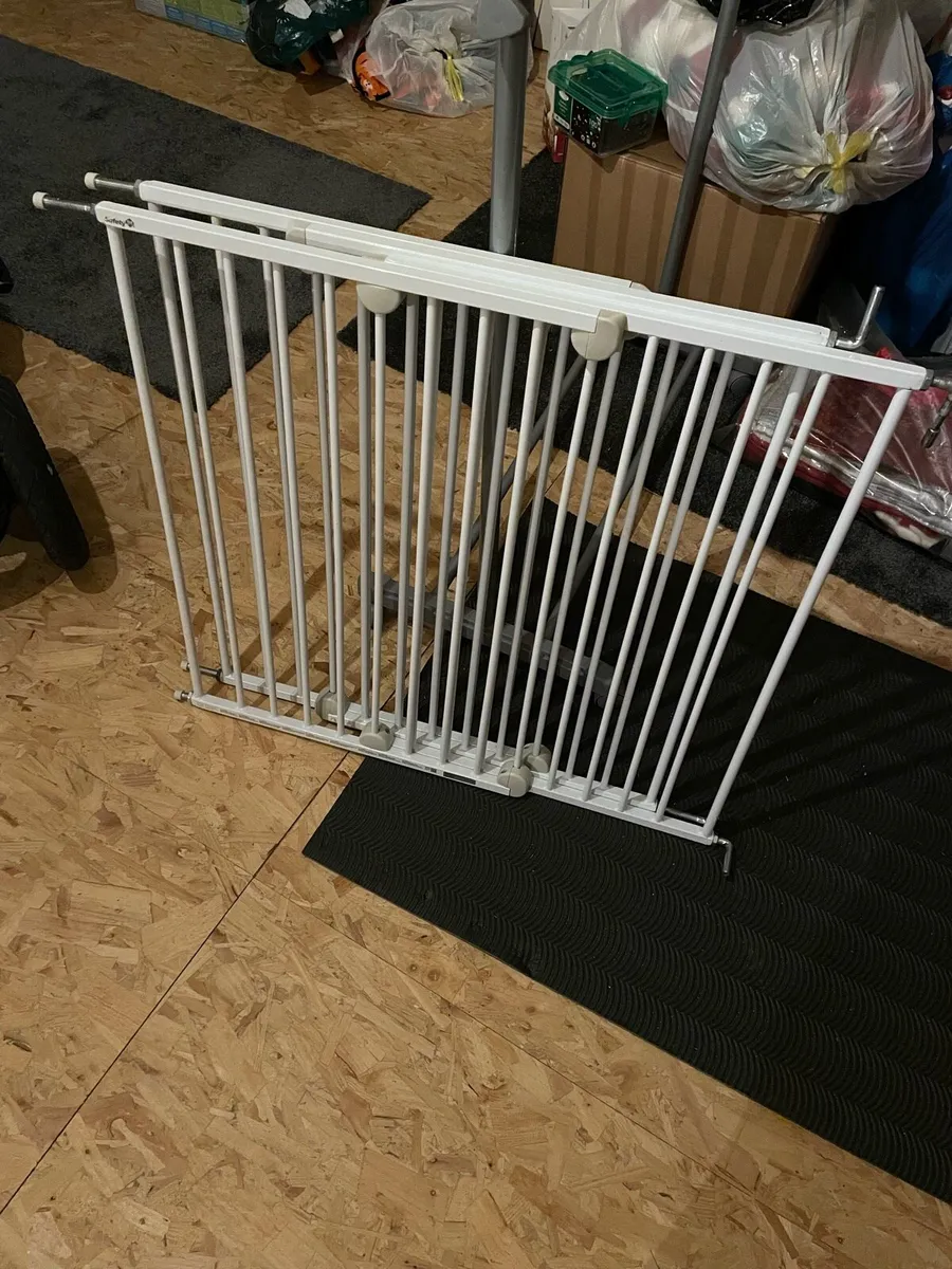 Stair Gates x 2 - Image 1