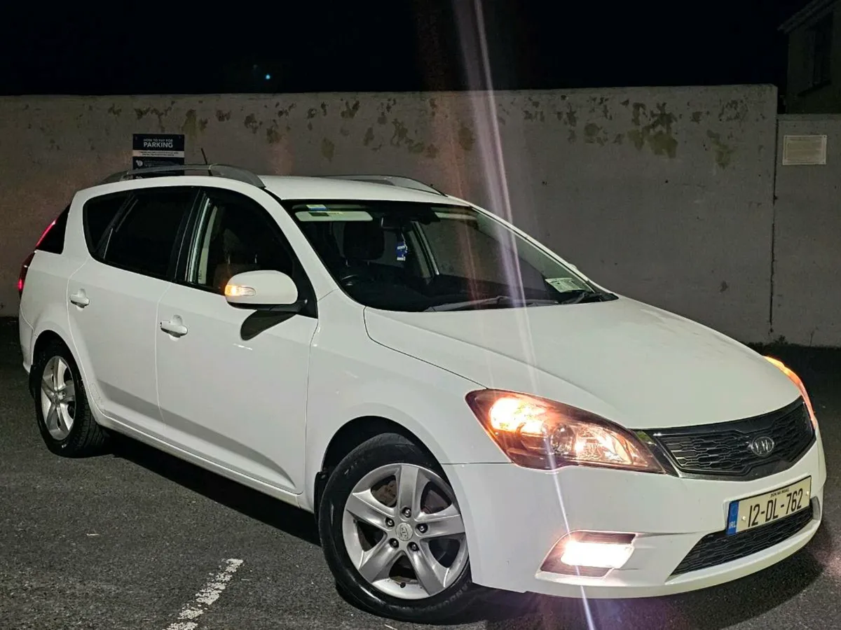 2012 Kia ceed diesel nct&tax no offers €2333 - Image 1
