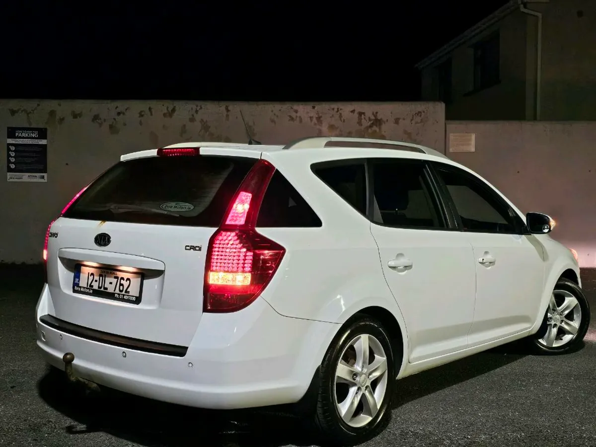 2012 Kia ceed diesel nct&tax no offers €2333 - Image 3