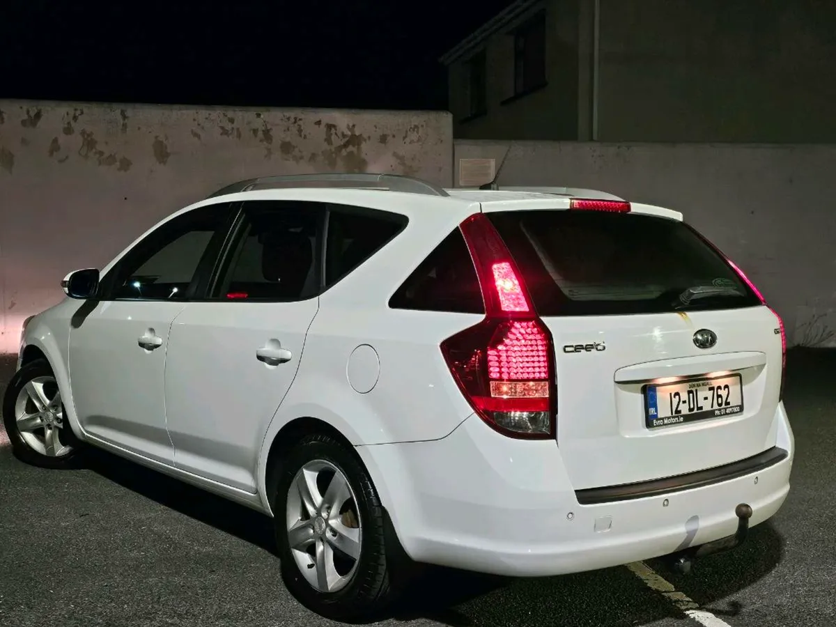 2012 Kia ceed diesel nct&tax no offers €2333 - Image 4