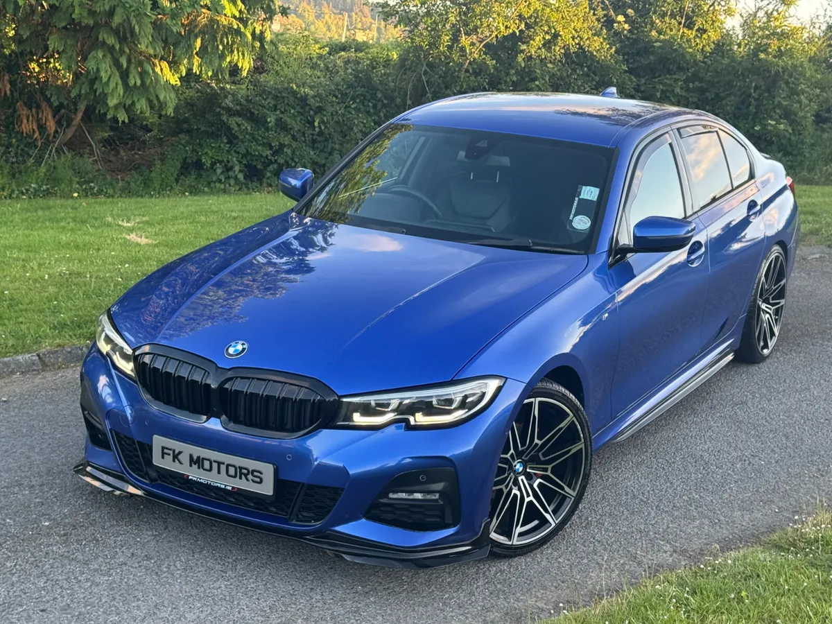 BMW 3-Series 2019 msport - Image 1