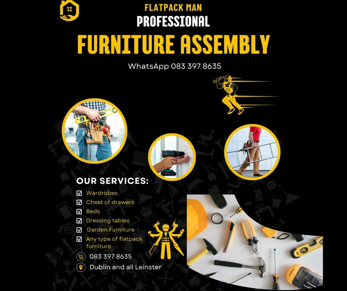 Furniture Assembly Flatpack | IKEA, JYSK, Wayfair - Image 1