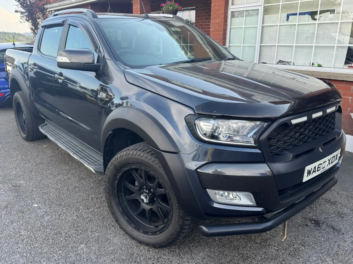 Ford Ranger 2018 wild track 3.2