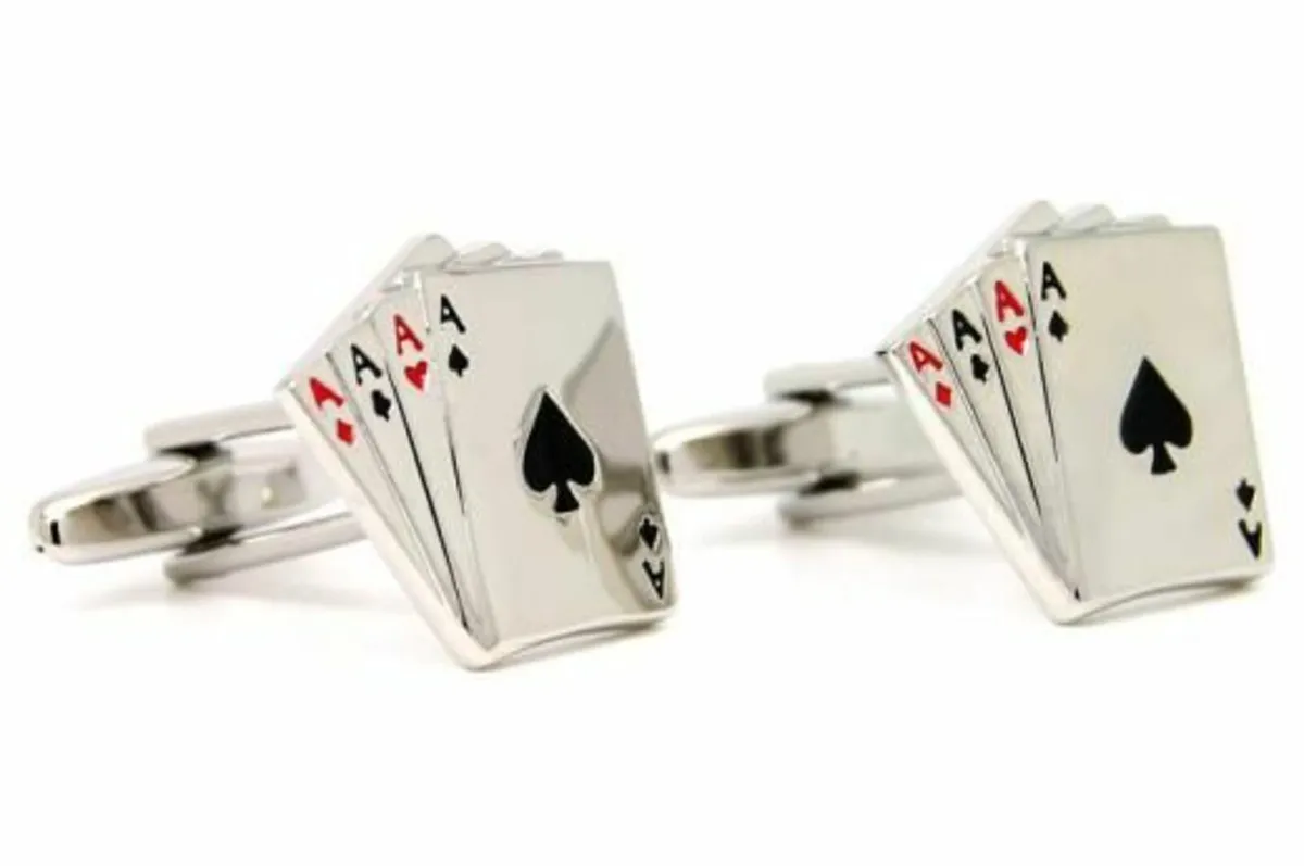 Ace-high, - links for men, Free Post - Image 2