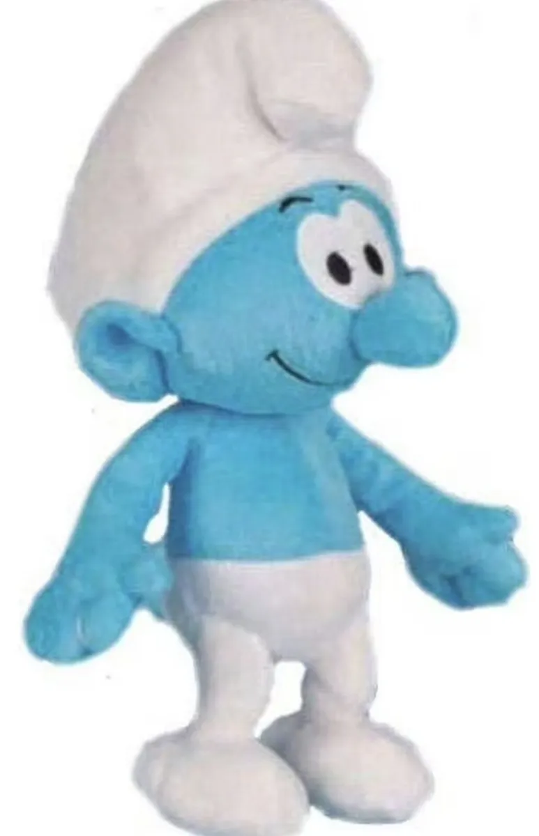 Smurf plush toy