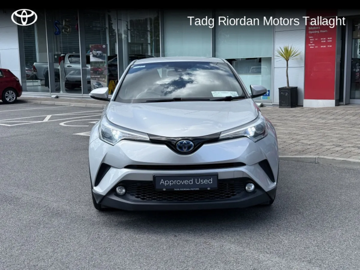 Toyota C-HR C-HR HYBRID LUNA - Image 2