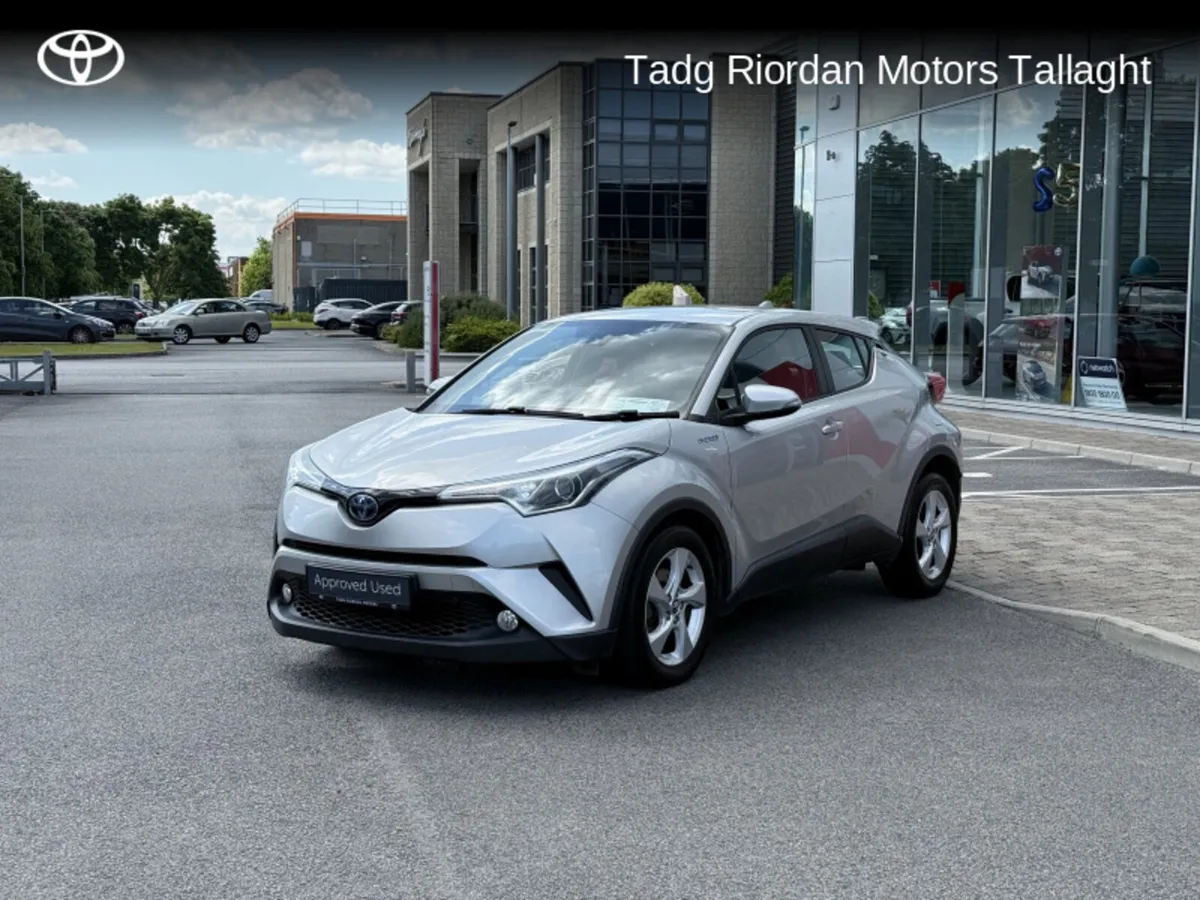 Toyota C-HR C-HR HYBRID LUNA - Image 3
