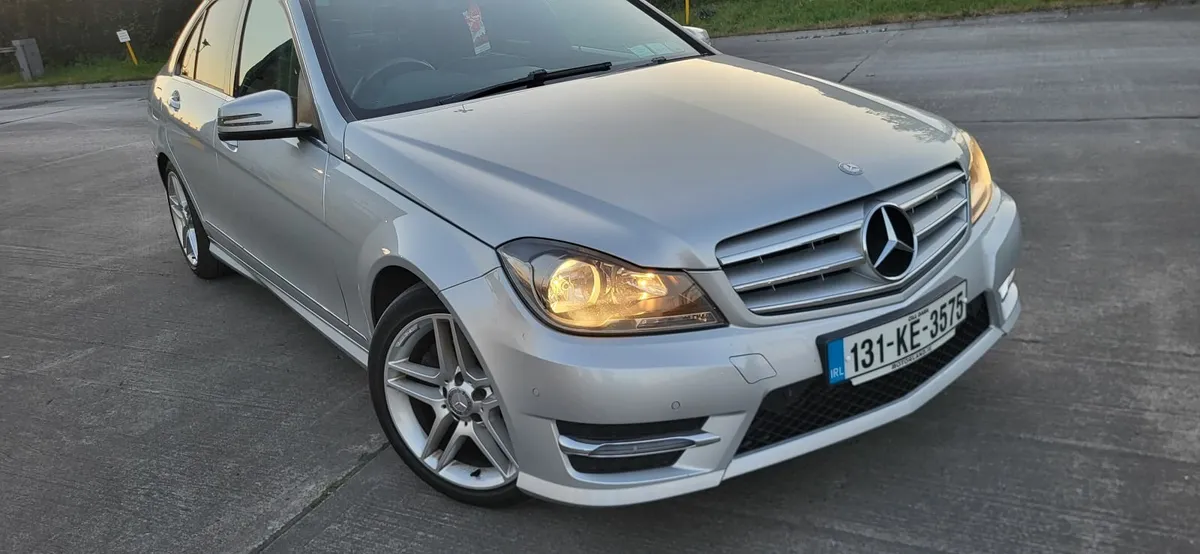 Mercedes-Benz C-Class 2013 AMG pack full spec. - Image 1