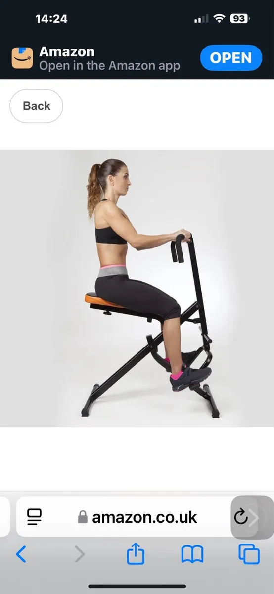 JML Total Crunch exercise equipment - Image 1