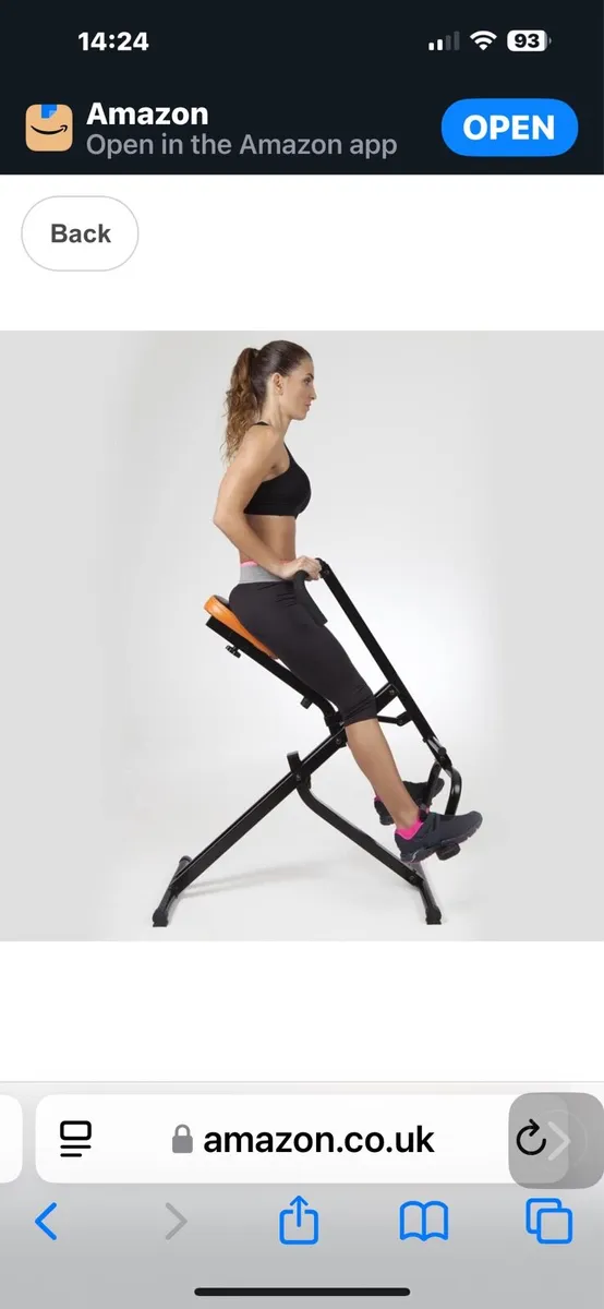 JML Total Crunch exercise equipment - Image 2