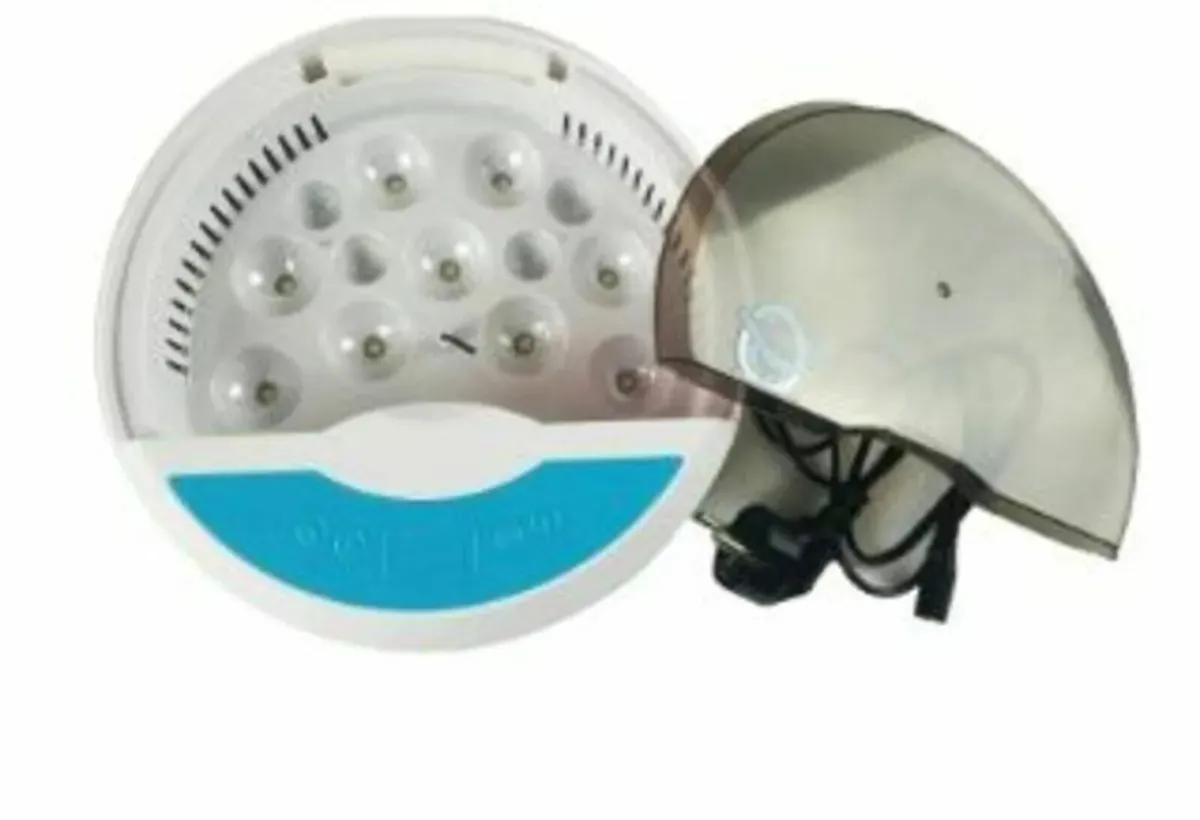9 Eggs + 4 Bird Eggs Automatic Egg Incubator - Image 3