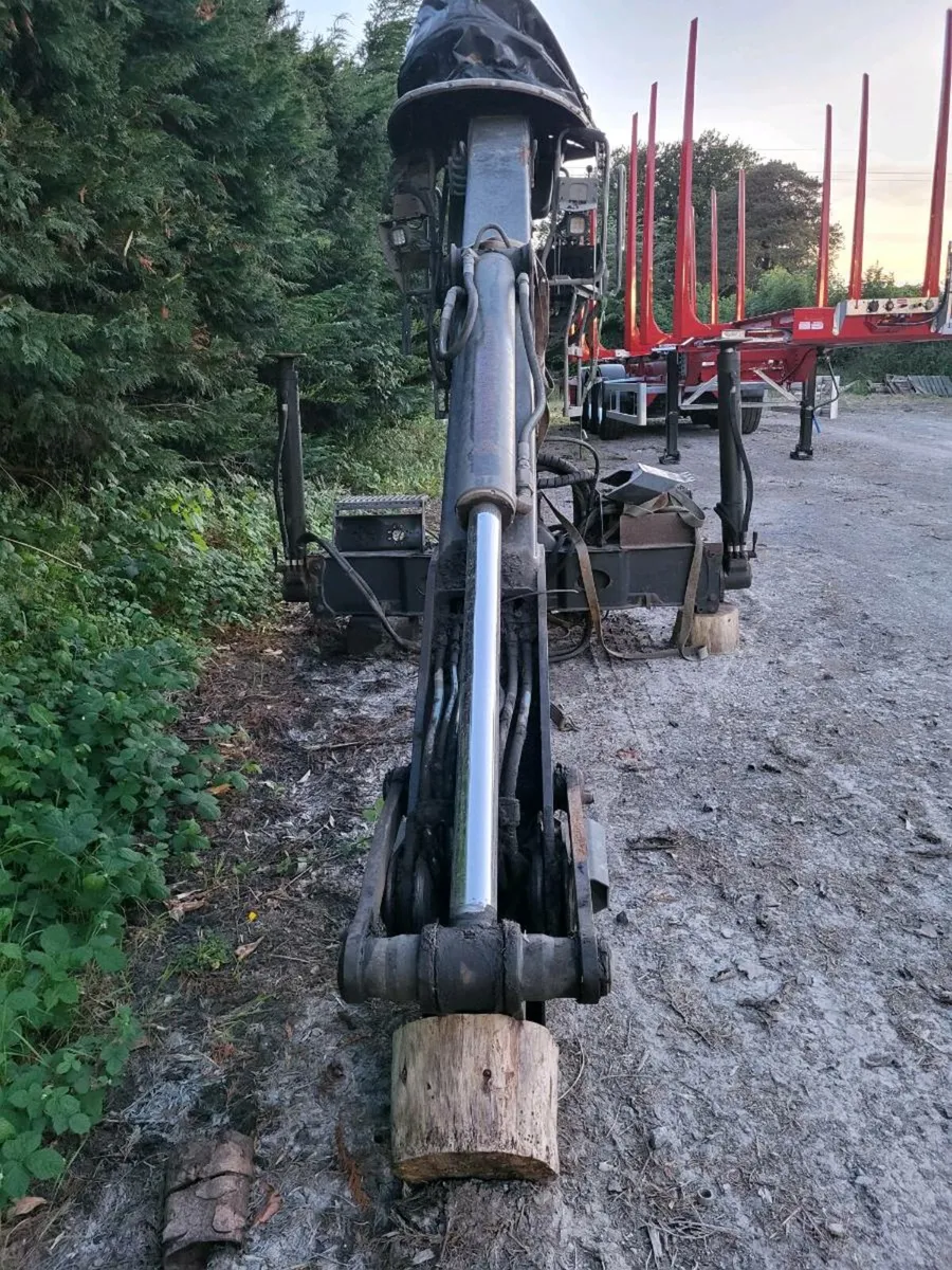 Timber crane - Image 1