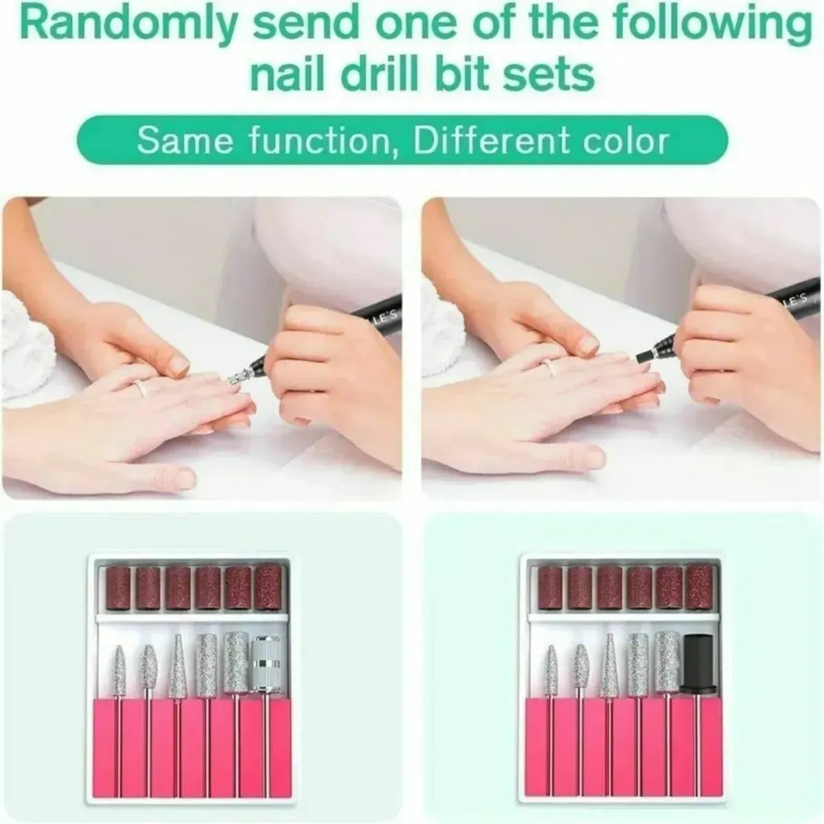 Professional Electric Drill Kit for Acrylic Nails - Image 2