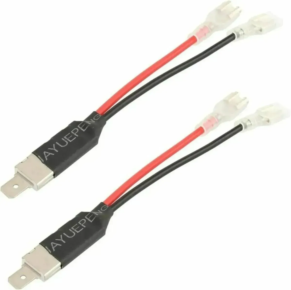 Reliable LED Headlight Converter with Male Plug - Image 1