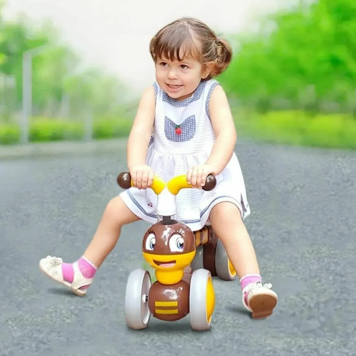 Children's Balance Bike: Lightweight, Easy to Ride - Image 2